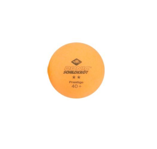 Pelota para ping pong donic 2 estrellas prestige 40+ naranja