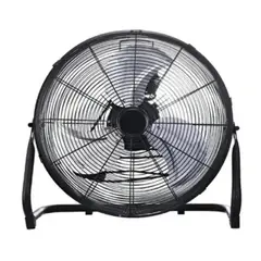 TREVELY - Ventilador de Piso VT-20-1 de 20 Negro