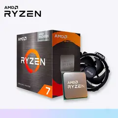 AMD - Procesador AMD Ryzen 7 5700G, 3.80 / 4.60GHz AM4