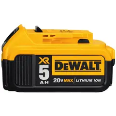 DEWALT - Batería 5.0Ah 20V Xr Ion Litio DCB205-B3