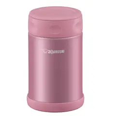 ZOJIRUSHI - Termo lonchera 1 división 750ml color rosa sw-fce75ps