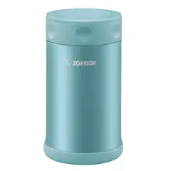 ZOJIRUSHI - Termo lonchera 1 división 750ml color celeste sw-fce75ab