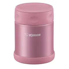ZOJIRUSHI - Termo lonchera 1 división 350ml color rosa sw-eae