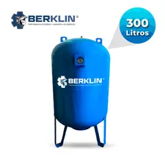 BERKLIN - TANQUE HIDRONEUMATICO DE 300 LITROS