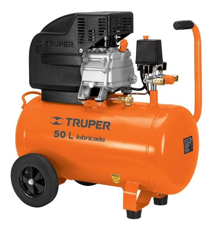 Compresor de aire 50 L 3-1/2 HP Truper