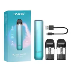 SMOK - Vapeador Electrónico Igee A1 kit líquido de Regalo