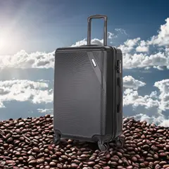 DUKAP - Maleta De Cabina 51cm Discovery Negro DIPN