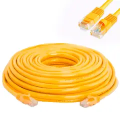 SEISA - Cable De Red Internet Categoría 6E15 Metros Ethernet Alta Velocidad