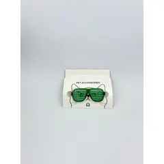 GENERICO - Lentes Para Mascotas Gatos Y Perros Verde