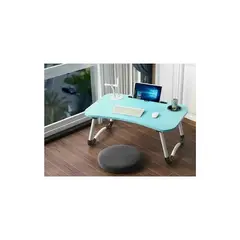GENERICO - Mesa plegable para laptop con 4 puertos usb + ventilador +lampara