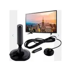 GENERICO - Antena tv digital hd para tv lcd smart tv decodificadores 6 metros