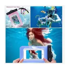 GENERICO - Funda acuatica celular case protector a prueba de agua