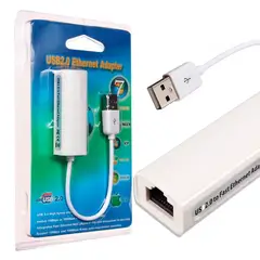 GENERICO - Adaptador Usb 2.0 Usb Lan Ethernet Windows Internet Pc RJ45