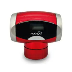 MUNAIQUI - Bomba de vacío eléctrico para Vino marca color rojo