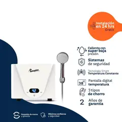 ROTOPLAS - Terma Instantánea Digital Max
