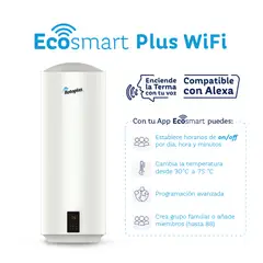 ROTOPLAS - Terma de Acumulación Ecosmart Wifi 100L