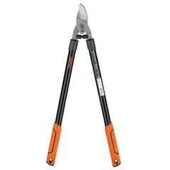 Truper - Tijera para poda, mango de madera 70 cm para ramas altas, truper