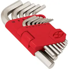 TRUPER - Juego Llaves Allen x 13 Pzas en Pulgadas 15545 - Cromado