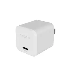 MOPHIE - Cargador de Pared USB-C de carga rápida GaN hasta 20W