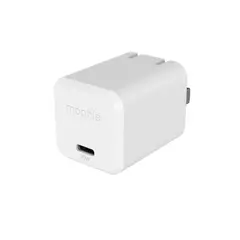 MOPHIE - Cargador de iPhone USB-C de carga rápida GaN hasta 30W