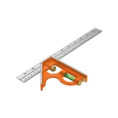 TRUPER - Escuadra de combinacion 12 -