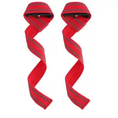 RUNNING SPORT PERU - Straps Jaladeras Crossfit Gym Levantamiento Rojo