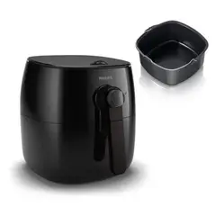 PHILIPS - Freidora de aire 4lt premium + Accesorio hornear