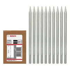 BOSCH - Cinceles de Punta Max Bosch 400 mm Caja por 10 ECO