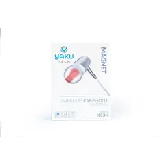 YAKUTECH - Audífonos Bluetooth K334 Yaku Tech Blanco