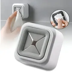 ELMEJORPRECIO - Set De 3 Colgadores Cuadrados De Paños Multiusos