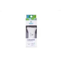 YAKUTECH - Cargador de carro Yaku Tech USB-A - Blanco