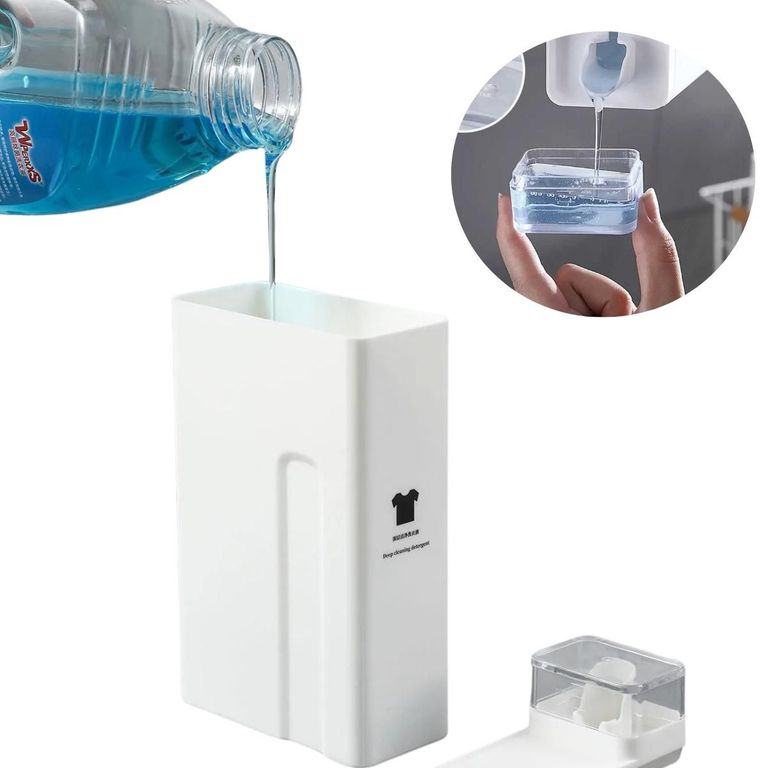 Frasco Dispensador De Detergente Suavizante de 1 Lt