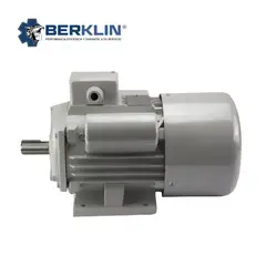 BERKLIN - MOTOR ELECTRICO MONOFASICO DE 1 HP 1750RPM