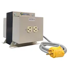VOITA POWER - Transformador de aislamiento 1KVA 220v a 220v 60hz