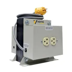 VOITA POWER - Transformador de aislamiento 2KVA 220V