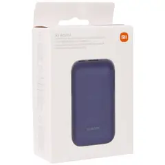 XIAOMI - 33W Power Bank 10000mAh Premium Pocket Edition Pro - Azul