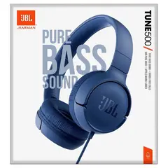 JBL - Audifono Tune 520 Cable Pure Bass - Azul