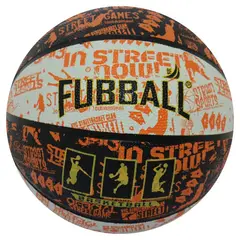 GENERICO - PELOTA DE BASKET FUBBALL GRAFFITI BR2710 N7