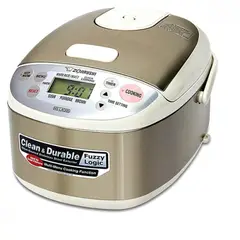 ZOJIRUSHI - OLLA ARROCERA DIGITAL 0.5LT 3 TAZAS NS-LAQ05