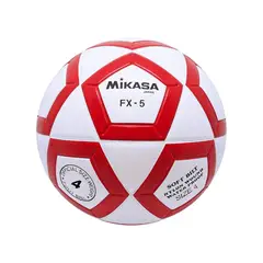 MIKASA - PELOTA PARA FUTBOL DE CUERO FX 5