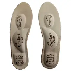 GENERICO - Plantilla de cuero acolchado antitranspirante masaje