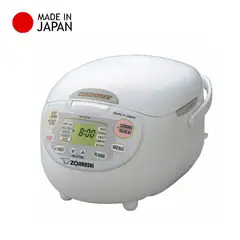 ZOJIRUSHI - OLLA ARROCERA DIGITAL MADE IN JAPAN 1.8LT 10 TAZAS NS-ZAQ18WZ
