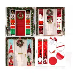 GENERICO - Banner colgante de  navidad grande A1