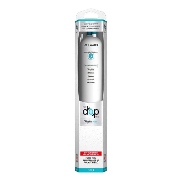 Filtro Interno de Agua Hielo N°3 para Refrigeradora Whirlpool W10790816