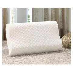 GENERICO - Almohada viscoelastica memory pillow funda con cierre