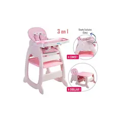 VOYAGE - Silla de comer gato 3 en 1