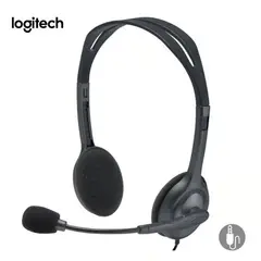 LOGITECH - AUDIFONO CON MICROFONO PARA LAPTOP H111 JACK 3.5