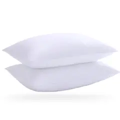 HYPNO HOME - Pack x2 Almohadas de Microfibra Siliconada 1200gr 50x70cm c/u