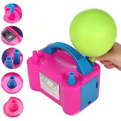 GENERICO - Inflador de globo electrico grande de 680w