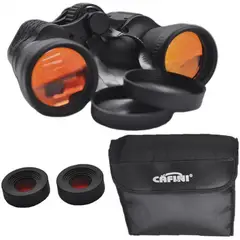 CAFINI - Binocular Profesional Largo Alcance 50x50 - Caza Pesca